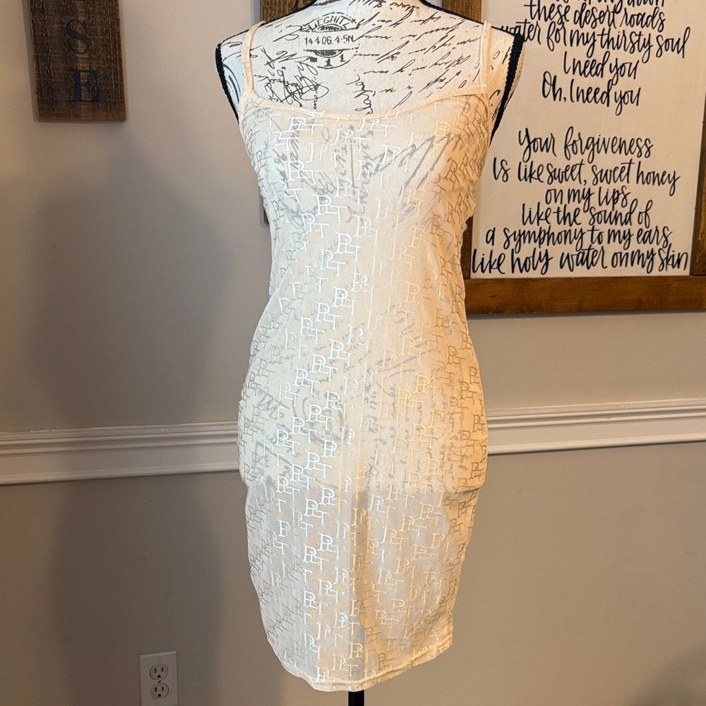 PrettyLittleThing Sheer Chemise/ Nightie